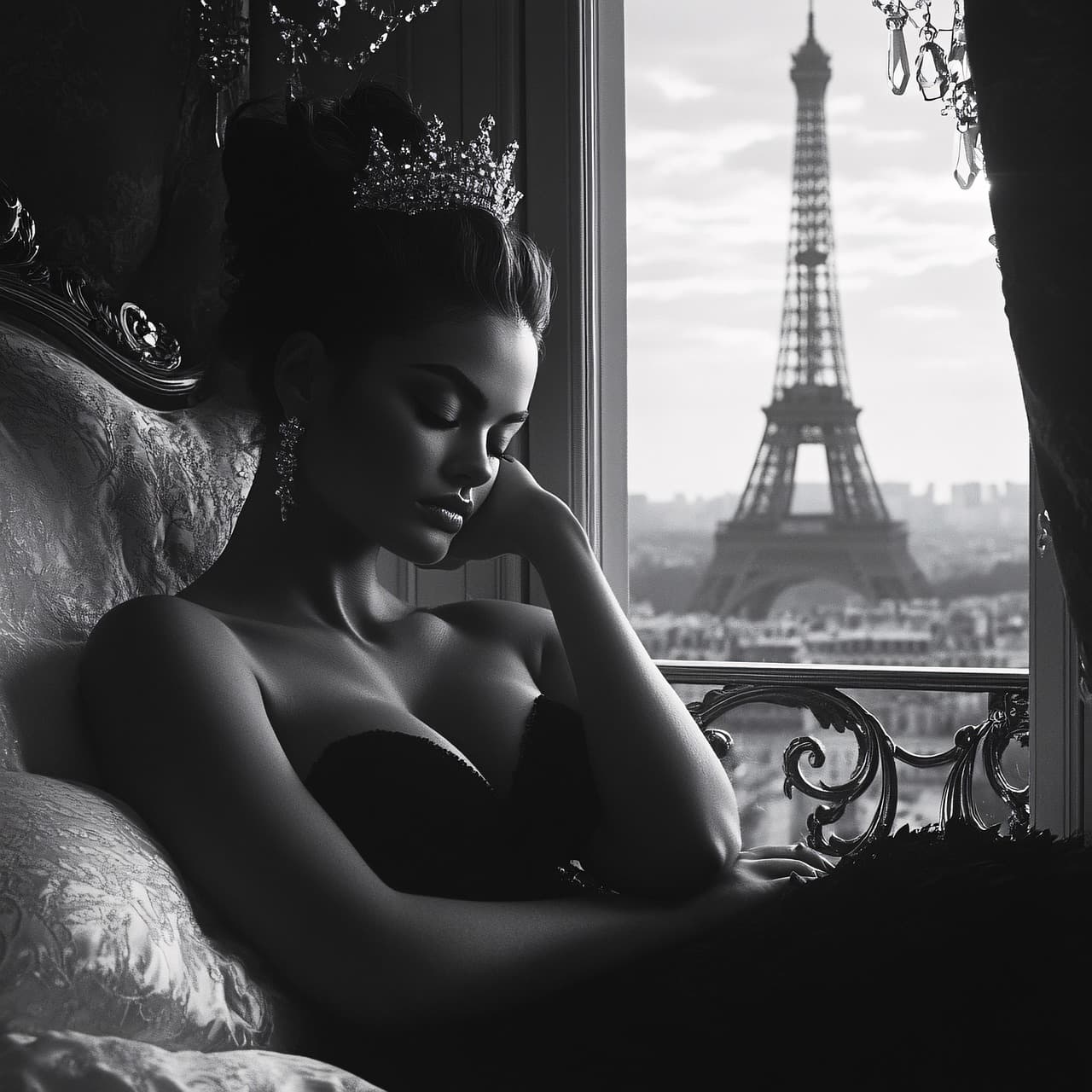 Saint Laurent editorial