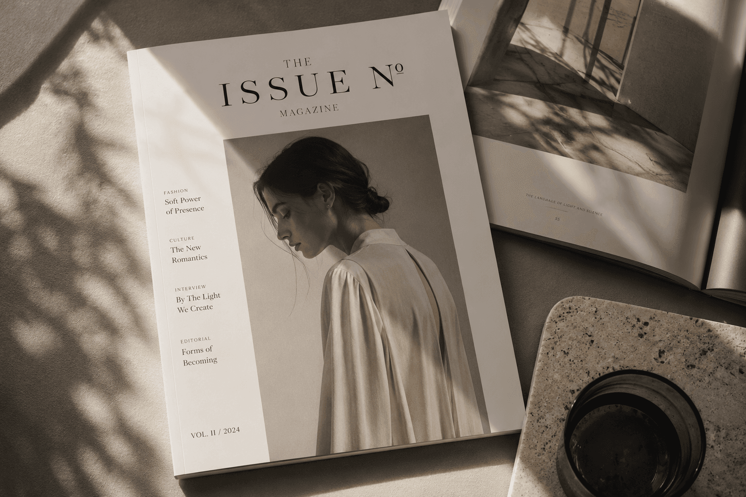 The Issue № independent editorial magazine