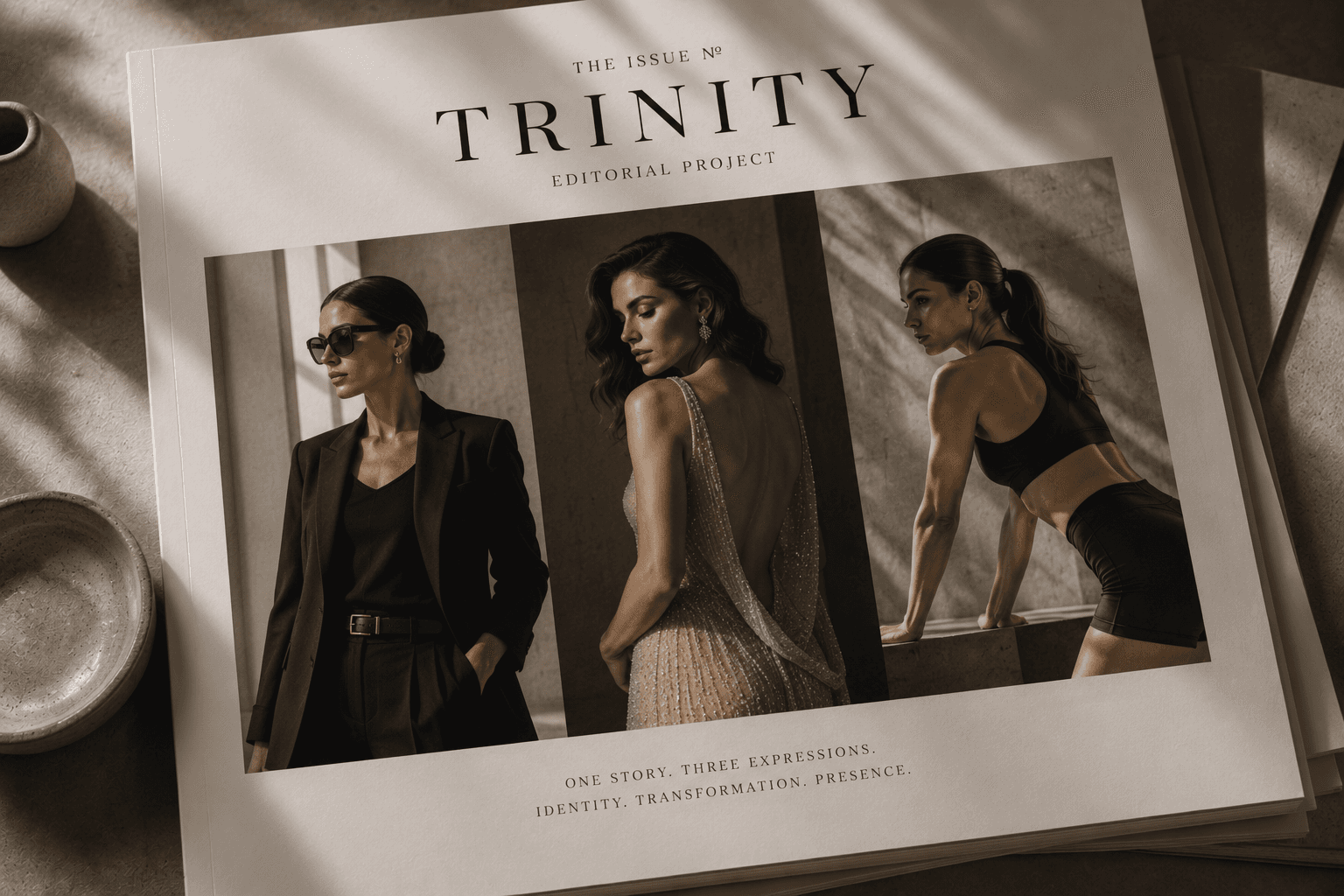 Trinity editorial photography project
