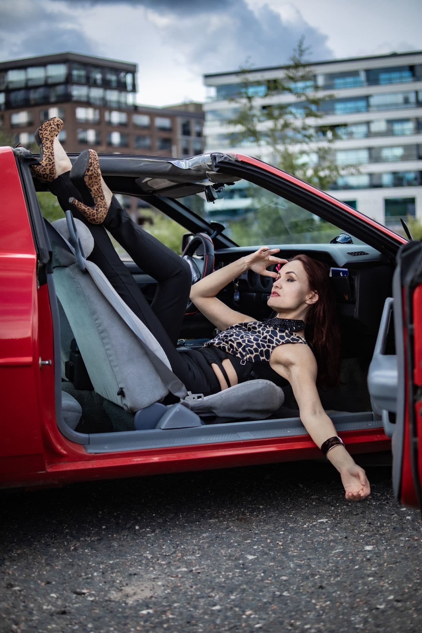 High-fashion visual storytelling in Trinity phase two