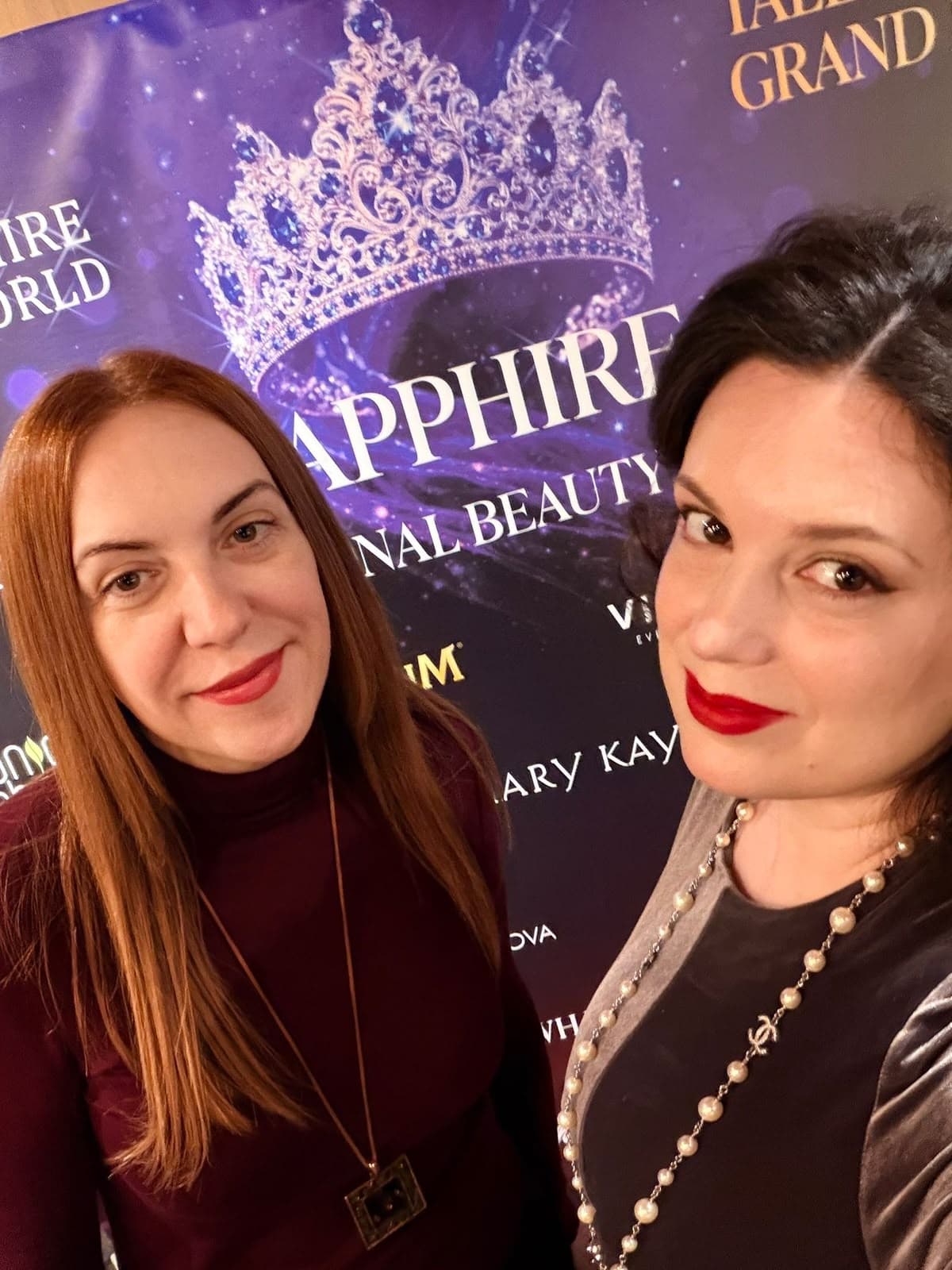 Queen Sapphire World international selection final in Helsinki