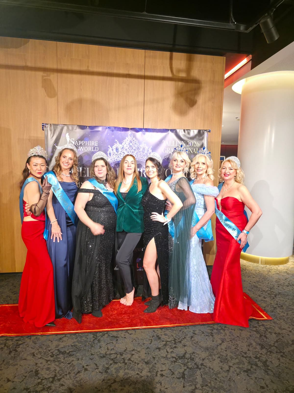 Queen Sapphire World international selection final announcement