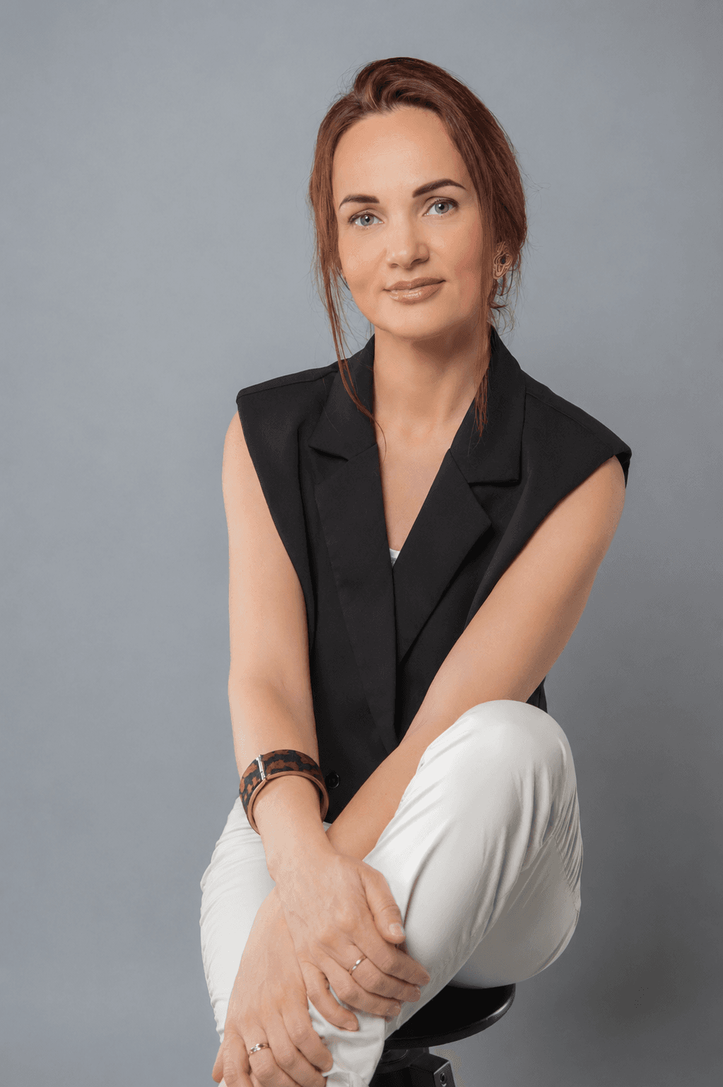 Maria S., creator, designer and developer of The Issue magazine