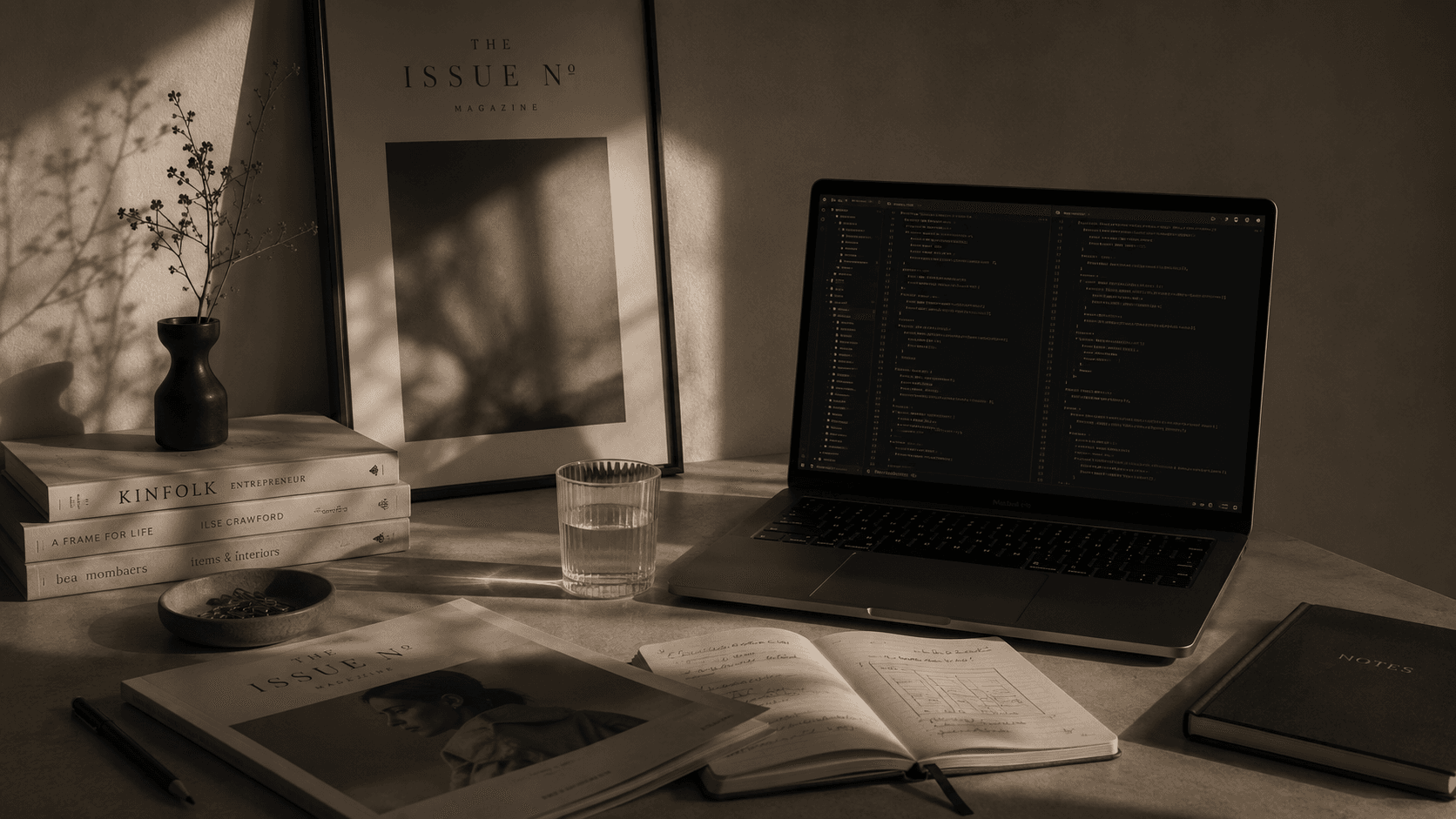 Why We Don’t Build Ordinary Websites — editorial feature in The Issue № magazine
