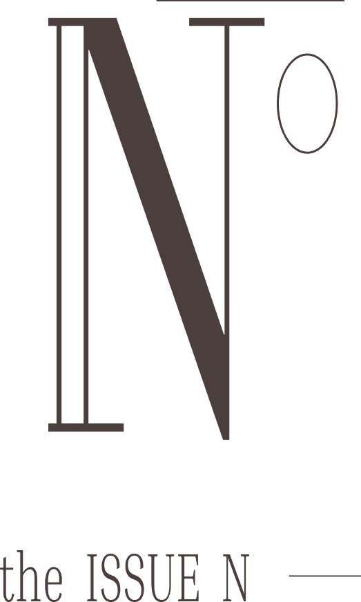 The Issue № logo