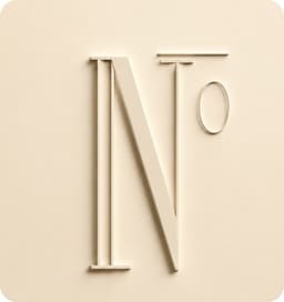 The Issue № editorial magazine logo