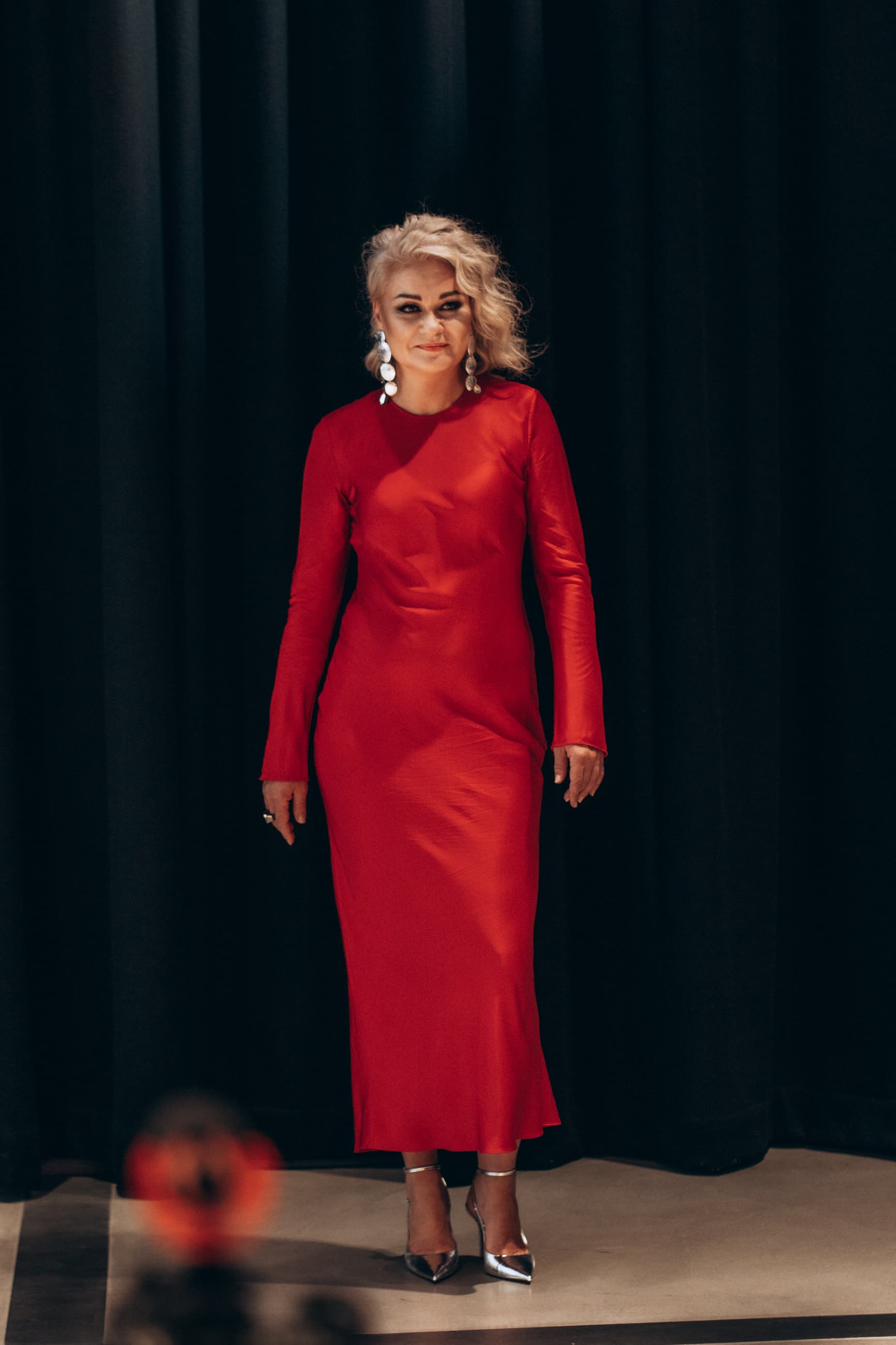 Runway moment at Oodi Library in Helsinki
