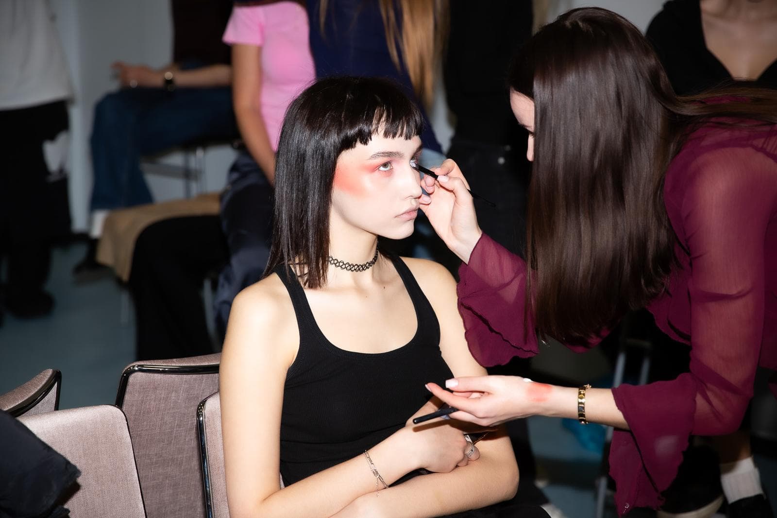 Audience and atmosphere at Tallinn Fashion Week at T1 Venue